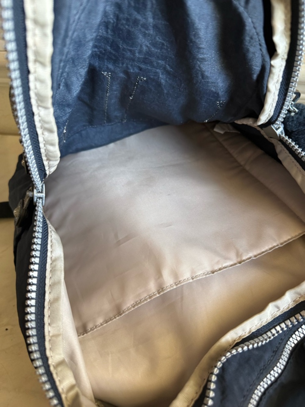 Kipling Navy Backpack - Picture 11 of 13